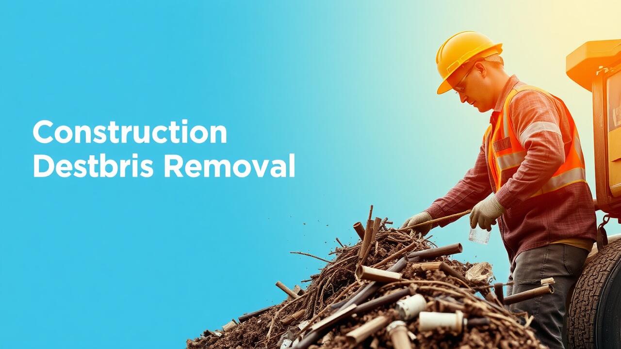 Why Choose Our Construction Debris Removal