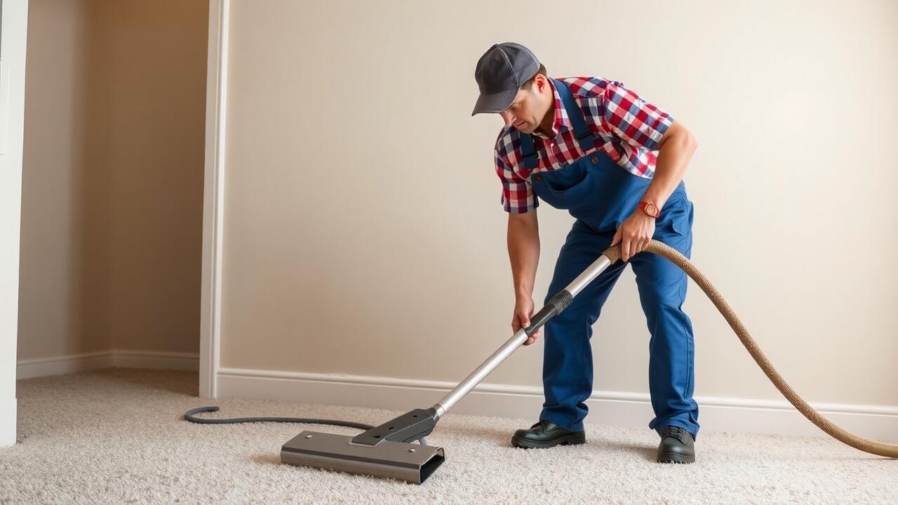 Do you have to refinish hardwood floors after removing carpet?