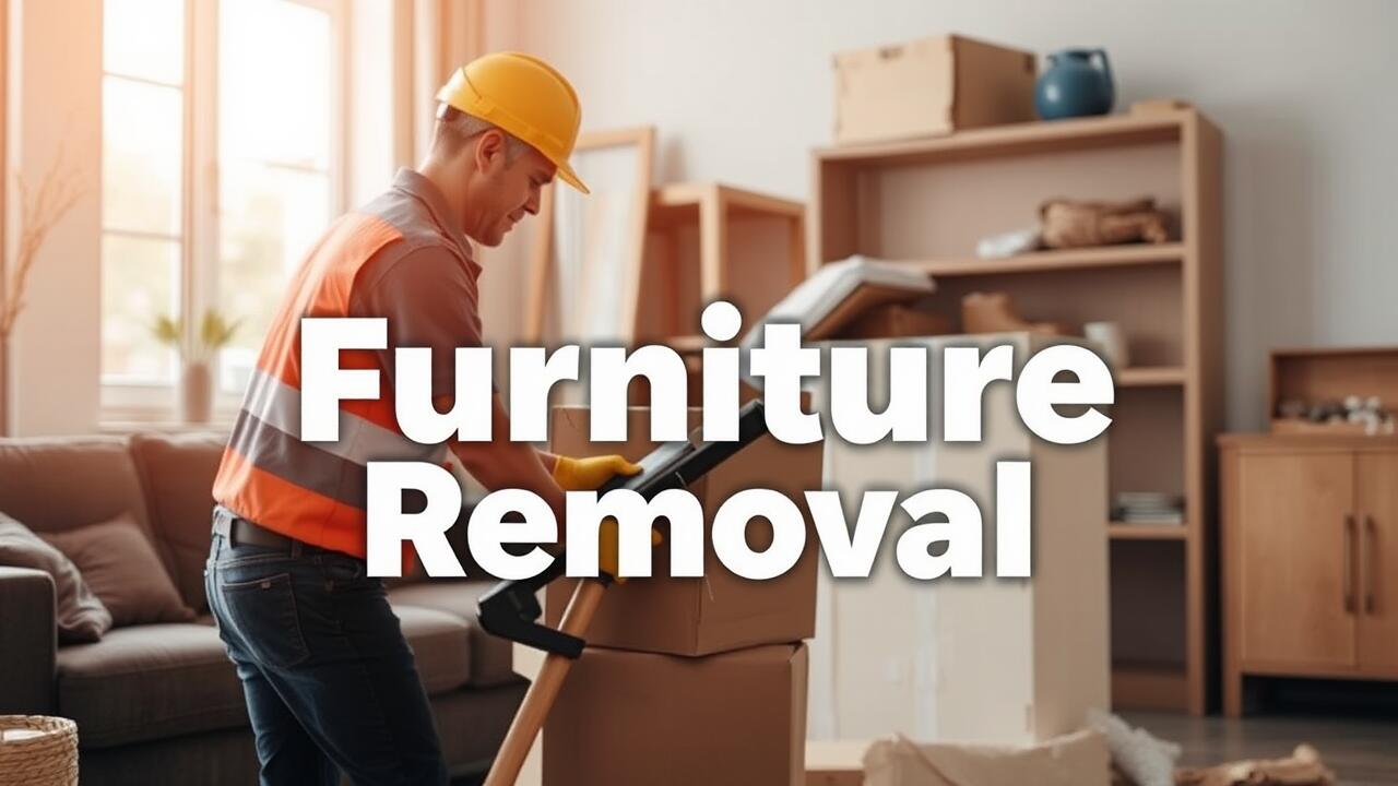 How do I get rid of furniture in Alexandria VA?