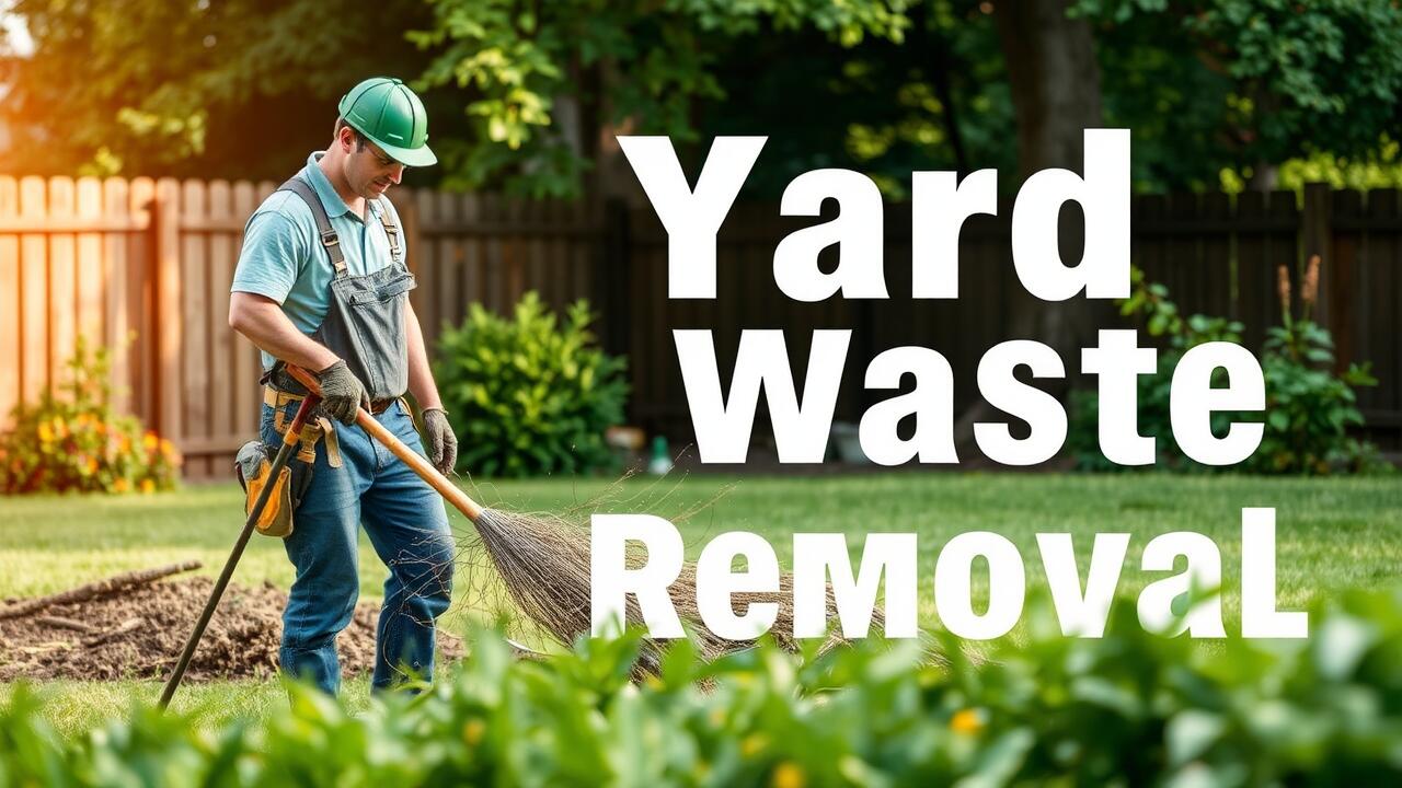 How do you dispose of yard waste in Houston?