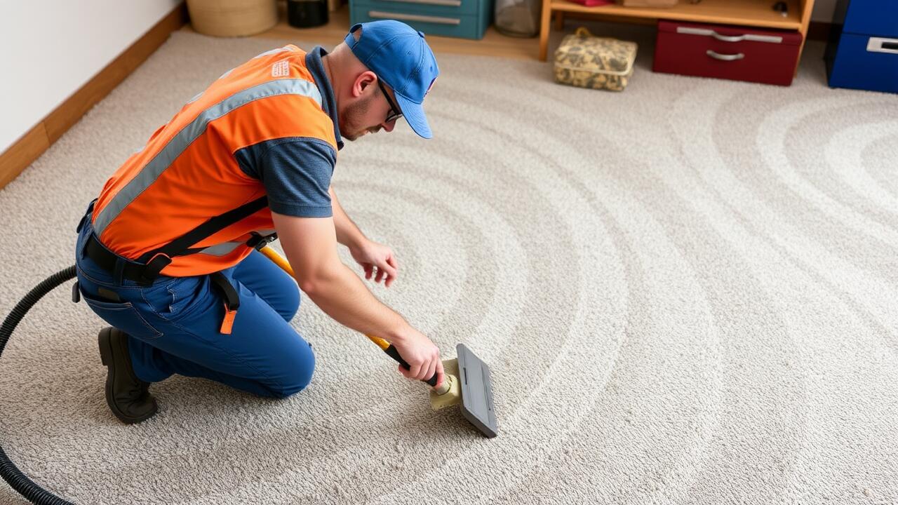 How messy is carpet removal?