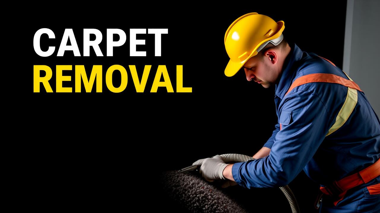 Step-by-Step Guide to Carpet Removal