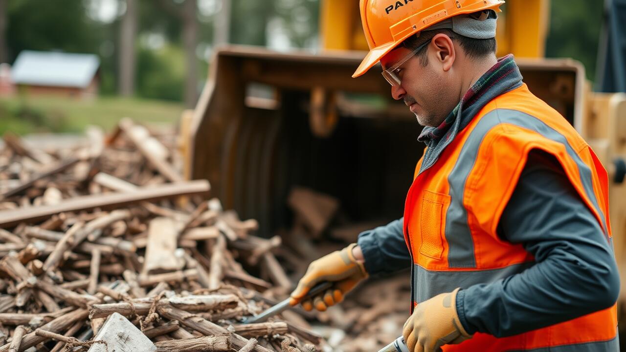 Wood and Lumber Waste  