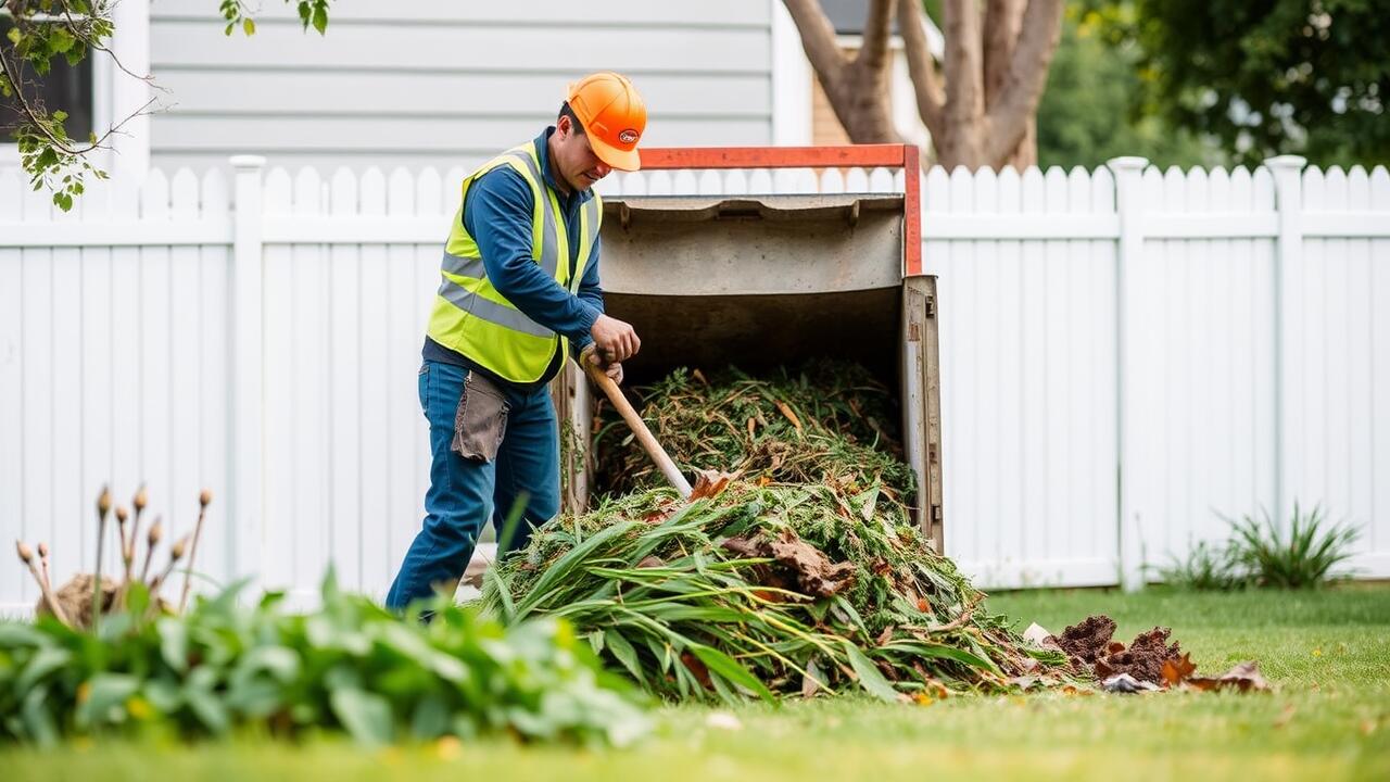 Why Choose Our Yard Waste Removal